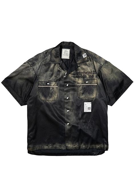 bowling s/s shirt man black MAISON MIHARA YASUHIRO | J14SH186BLACK